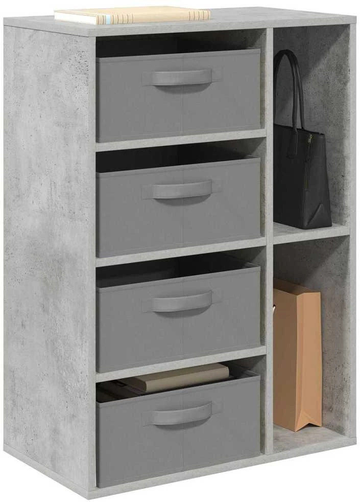 Kabalas Betono pilka 60 x 33,5 x 84 cm