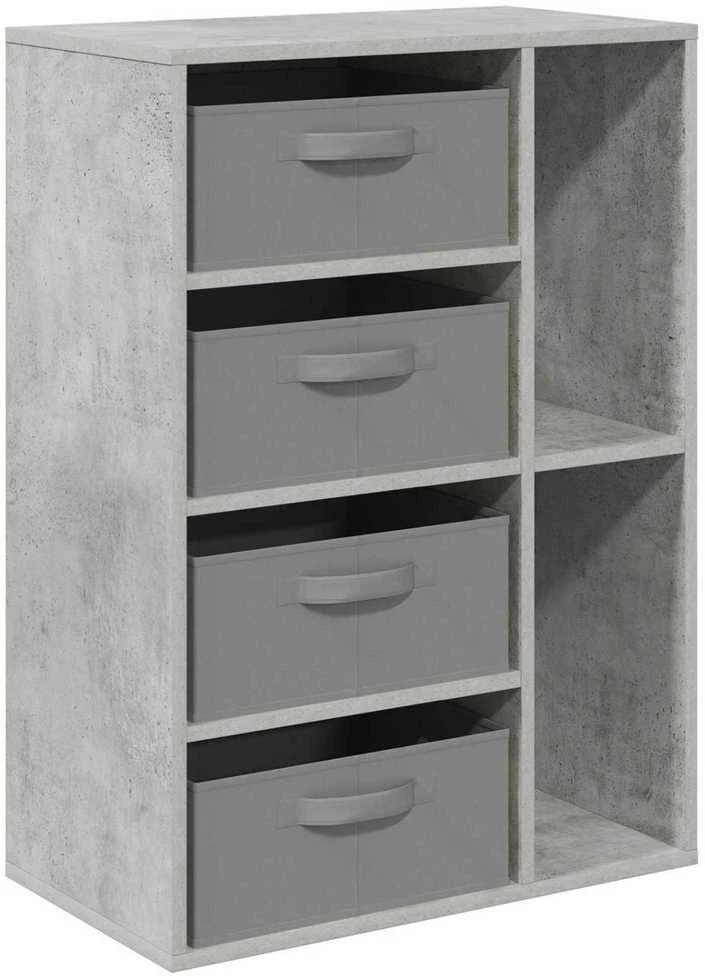Kabalas Betono pilka 60 x 33,5 x 84 cm