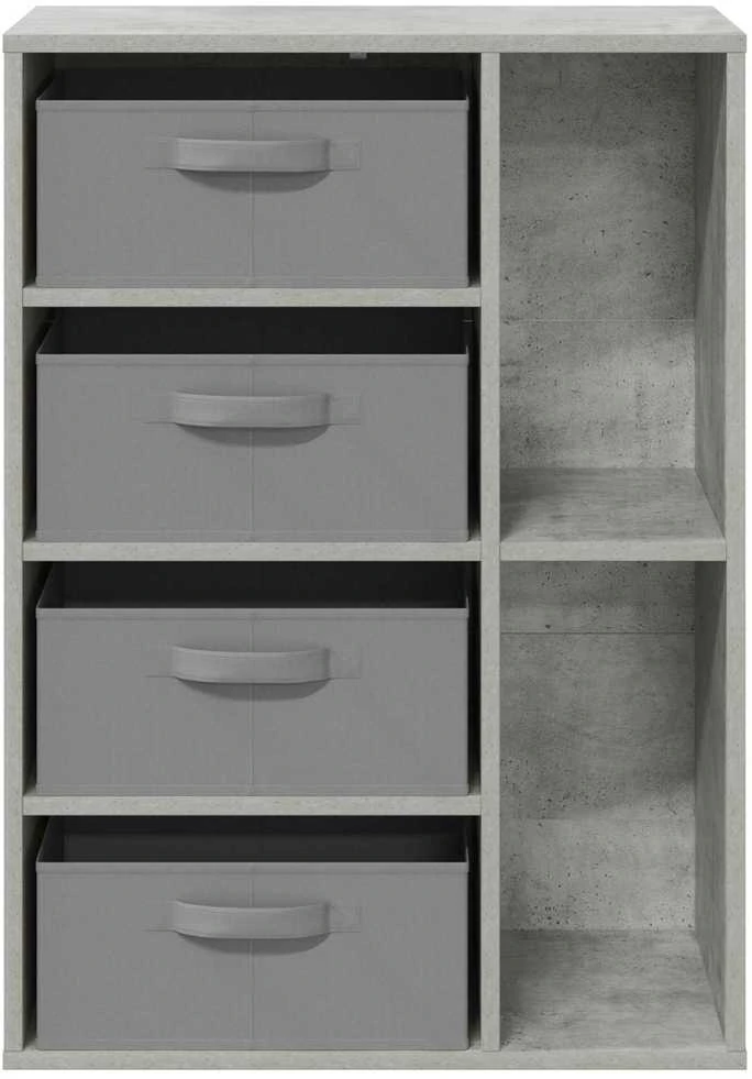 Kabalas Betono pilka 60 x 33,5 x 84 cm