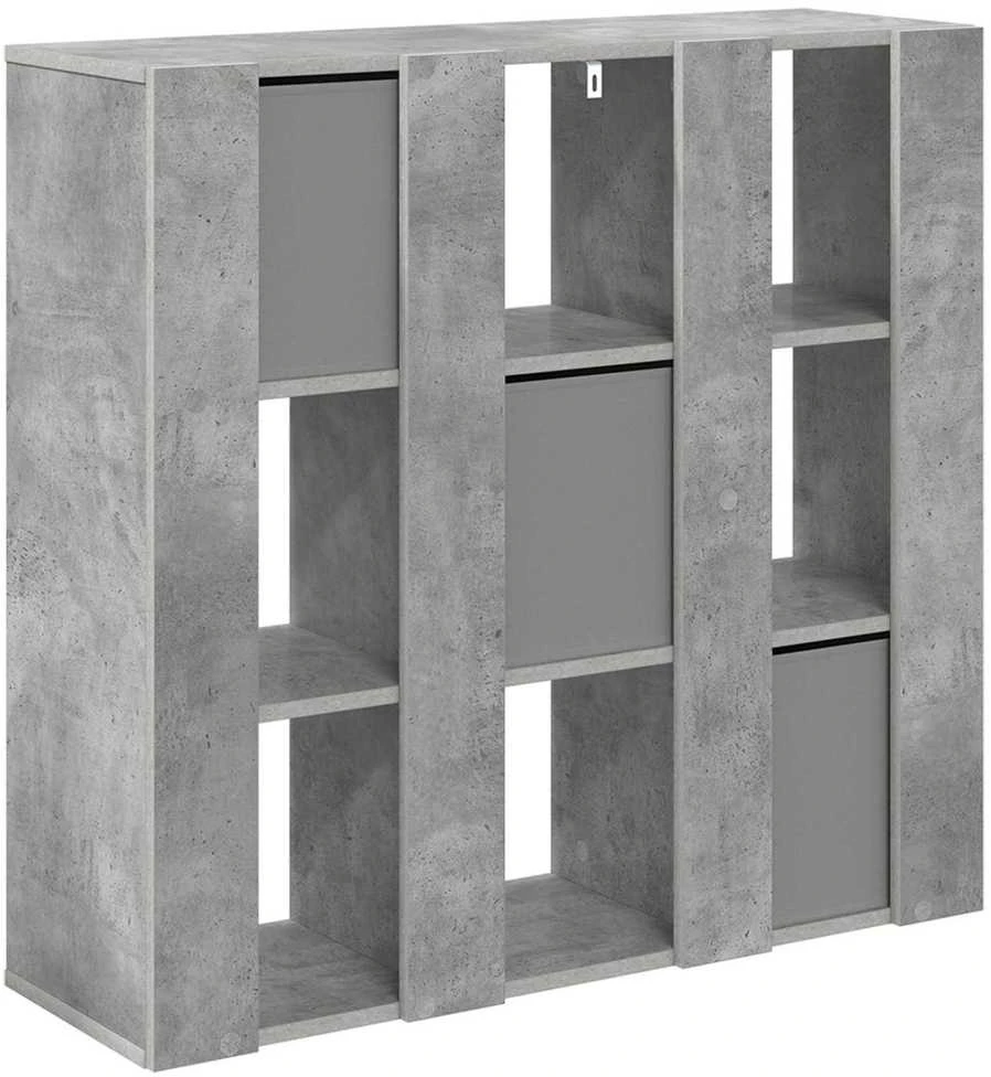 Kabalas Betono pilka 88,5 x 29 x 84,5 cm