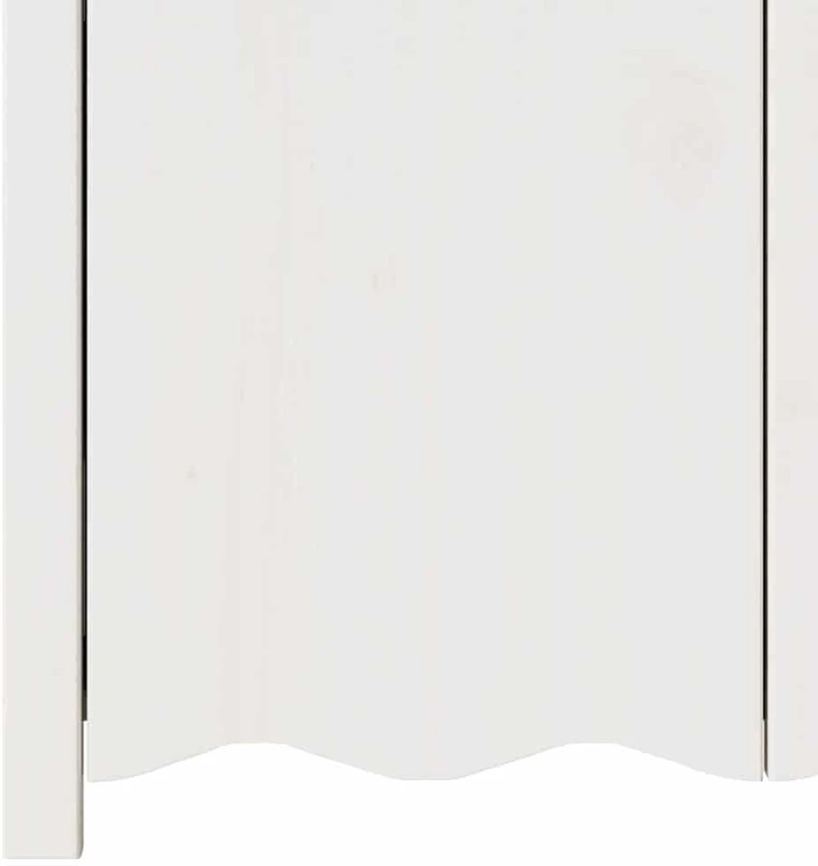 Kabalas su stalčių Drammen Balta 114 x 43 x 75,5 cm