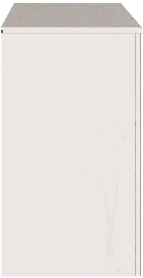 Kabalas su stalčių Drammen Balta 114 x 43 x 75,5 cm