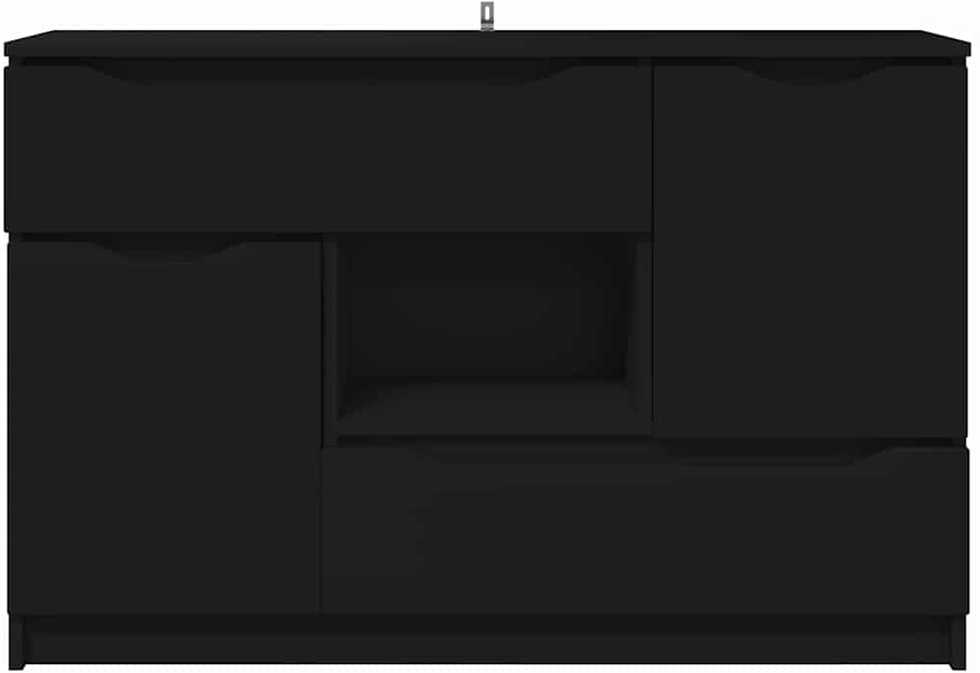 Kabalas Juoda 100 x 30 x 65,6 Apdirbta mediena