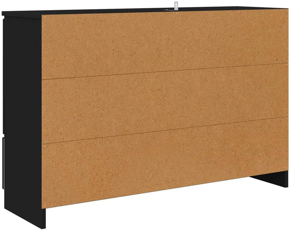 Kabalas Juoda 100 x 30 x 65,6 Apdirbta mediena