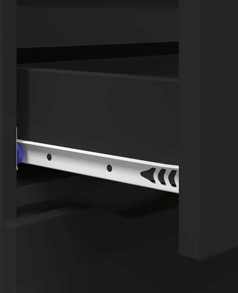 Kabalas Juoda 100 x 30 x 65,6 Apdirbta mediena