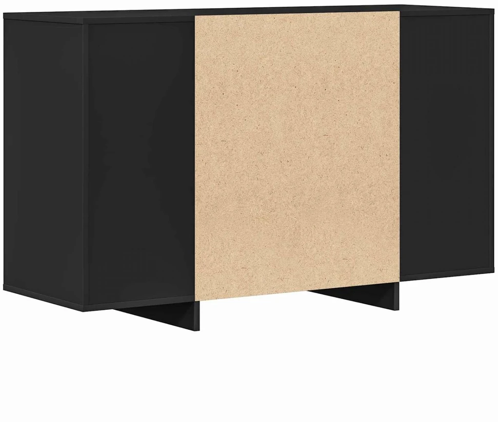 Kabalas Juoda 120 x 41 x 75 cm Apdirbta mediena