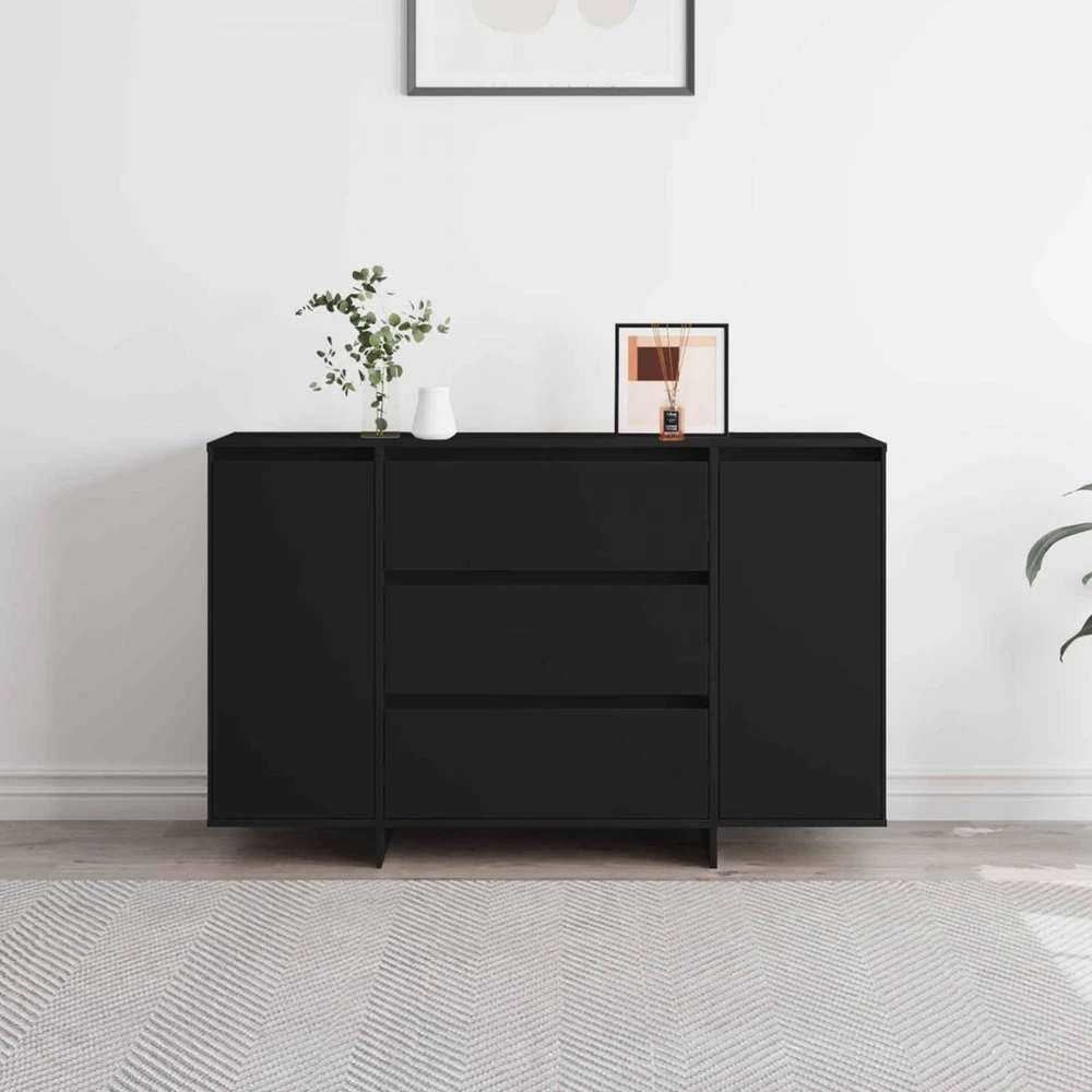 Kabalas Juoda 120 x 41 x 75 cm Apdirbta mediena
