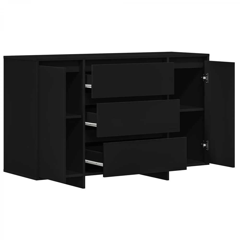 Kabalas Juoda 120 x 41 x 75 cm Apdirbta mediena