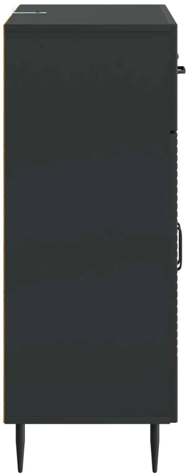 Kabalas Juoda 66 x 34,5 x 89,5 cm Apdirbta mediena