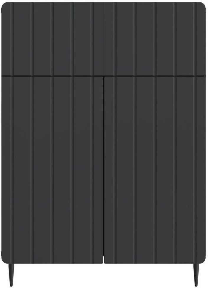 Kabalas Juoda 66 x 34,5 x 92 cm Apdirbta mediena
