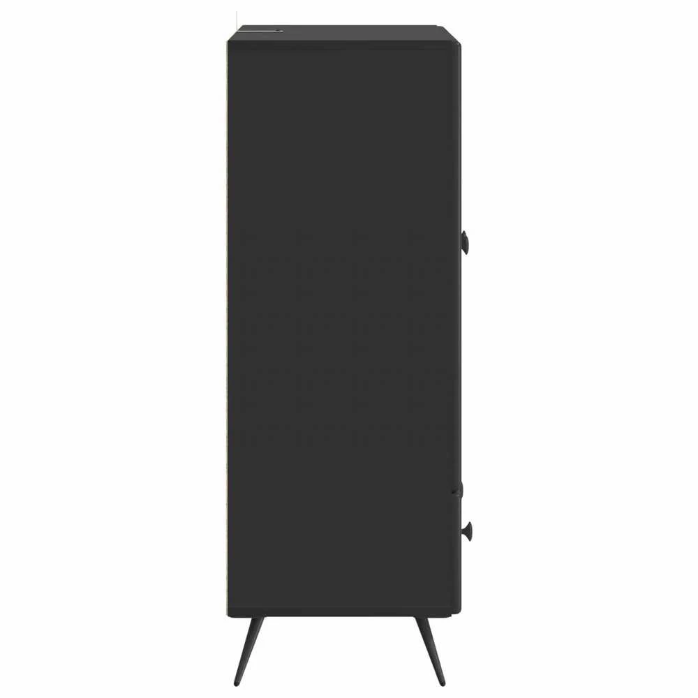 Kabalas Juoda 66 x 34,5 x 95 cm Apdirbta mediena