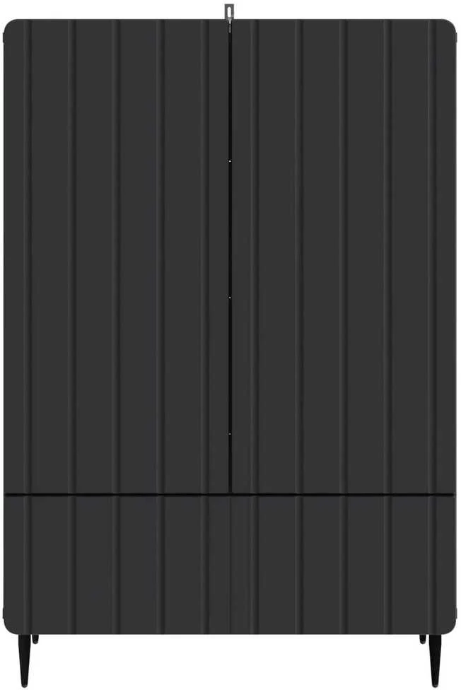 Kabalas Juoda 66 x 34,5 x 97 cm Apdirbta mediena