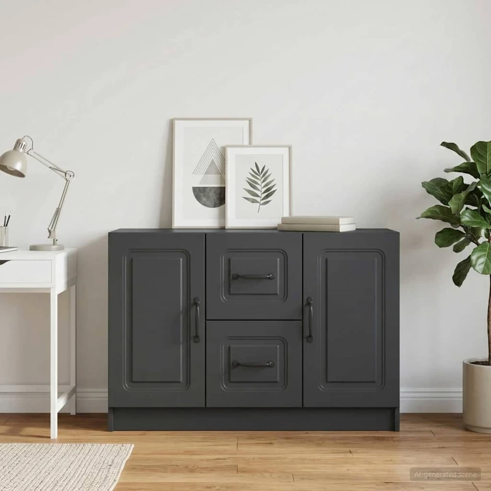 Kabalas Juoda 89 x 34,5 x 57 cm Apdirbta mediena