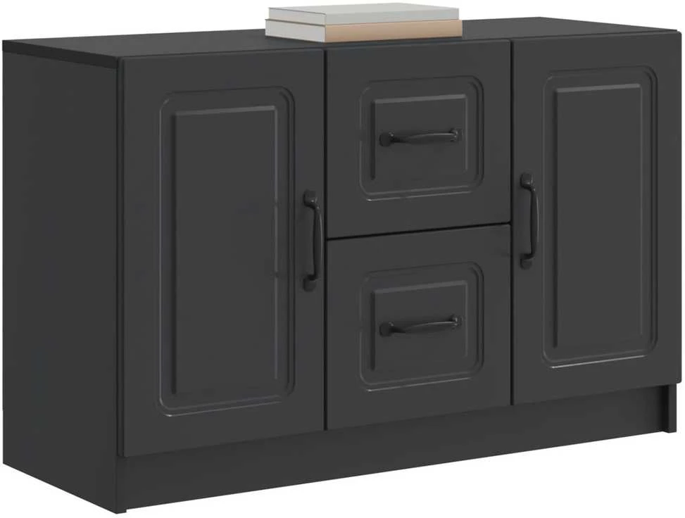Kabalas Juoda 89 x 34,5 x 57 cm Apdirbta mediena