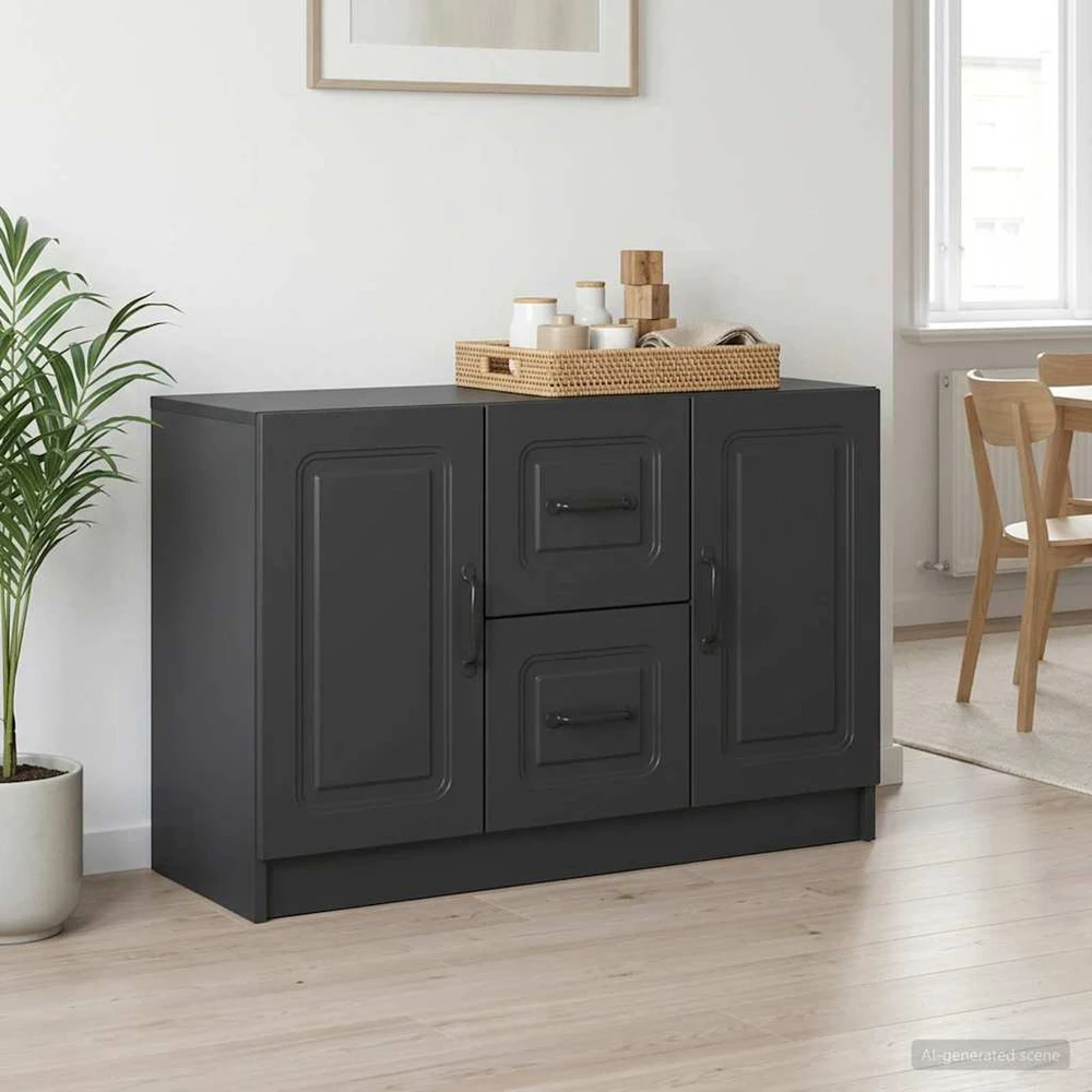 Kabalas Juoda 89 x 34,5 x 57 cm Apdirbta mediena