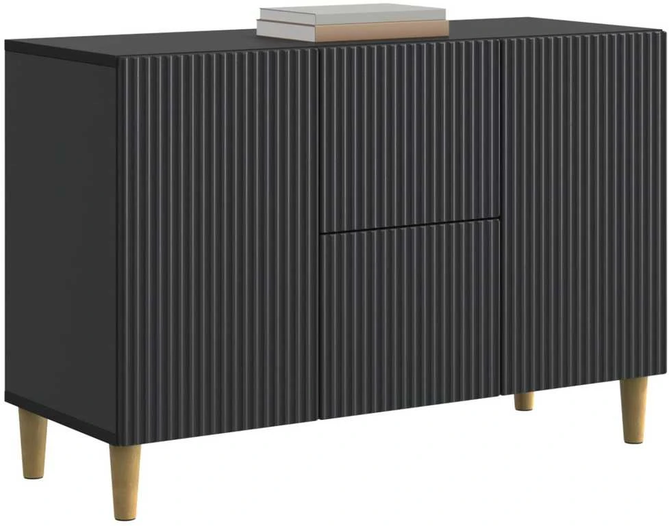 Kabalas Juoda 89 x 34,5 x 60 cm Apdirbta mediena