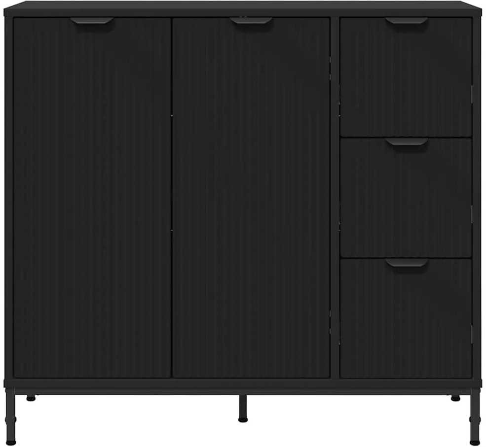 Kabalas Juoda 89,5 x 33 x 82 cm Apdirbta mediena