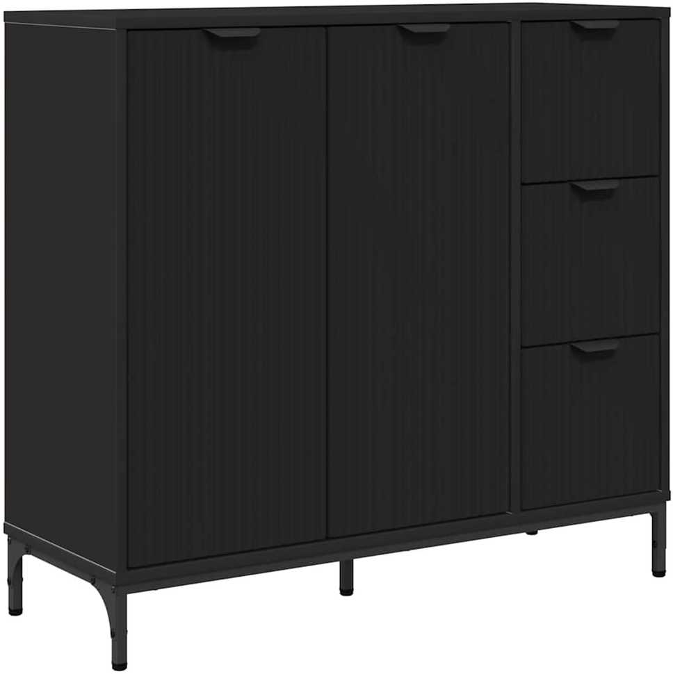 Kabalas Juoda 89,5 x 33 x 82 cm Apdirbta mediena