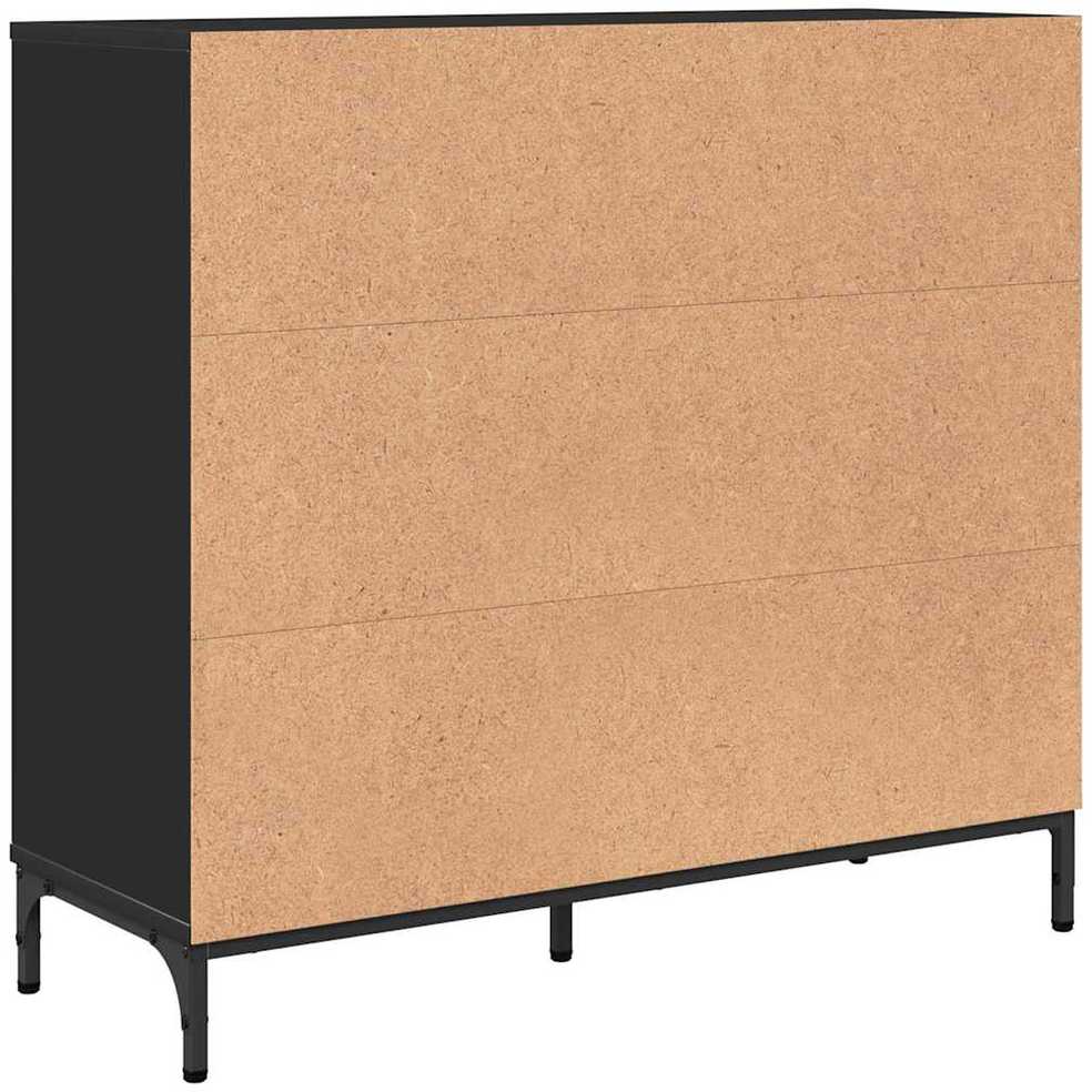 Kabalas Juoda 89,5 x 33 x 82 cm Apdirbta mediena