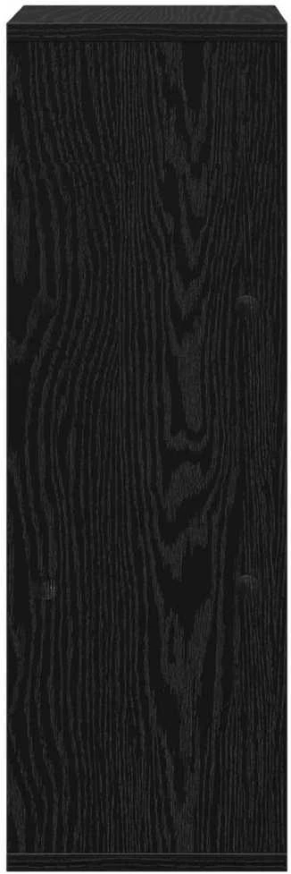 Kabalas su stalčių Juodas ąžuolas 25,5 x 22 x 69,5 cm