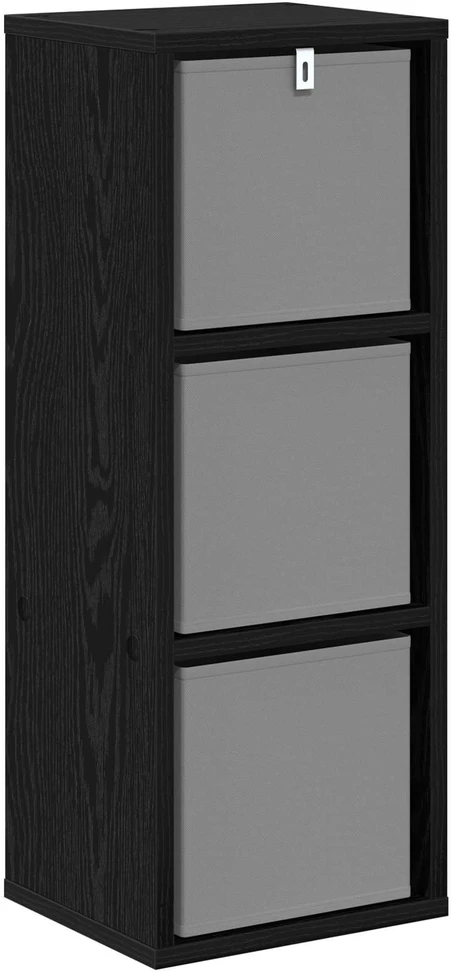 Kabalas su stalčių Juodas ąžuolas 25,5 x 22 x 69,5 cm