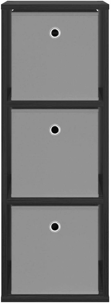 Kabalas su stalčių Juodas ąžuolas 30,5 x 27 x 84,5 cm