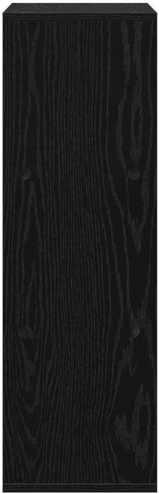 Kabalas su stalčių Juodas ąžuolas 30,5 x 27 x 84,5 cm