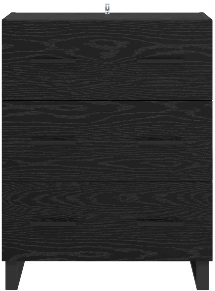 Kabalas Juodas ąžuolas 69,5 x 34 x 90 cm