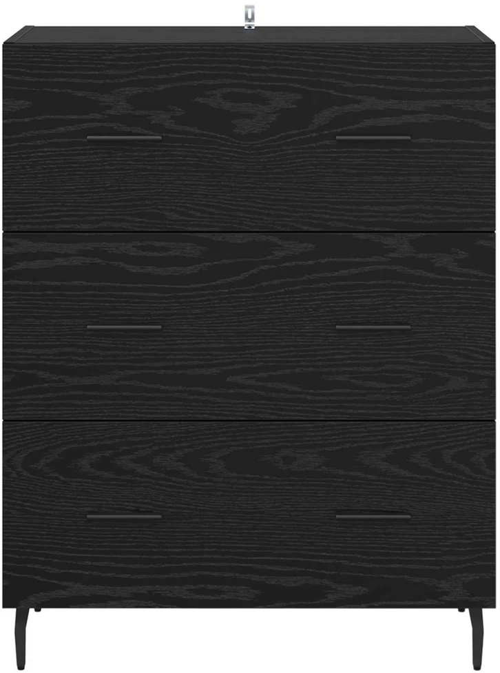 Kabalas Juodas ąžuolas 69,5 x 34 x 90 cm