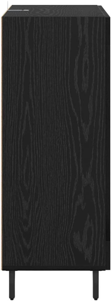 Kabalas su stalčių Juodas ąžuolas 69,5 x 34 x 90 cm