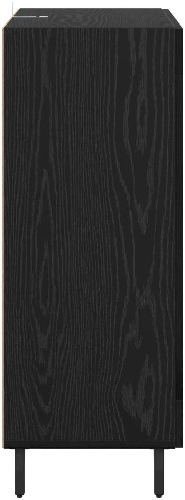 Kabalas su stalčių Juodas ąžuolas 69,5 x 34 x 90 cm
