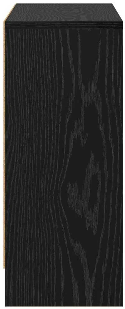 Kabalas Juodas ąžuolas 73,5 x 22,5 x 53,5 cm
