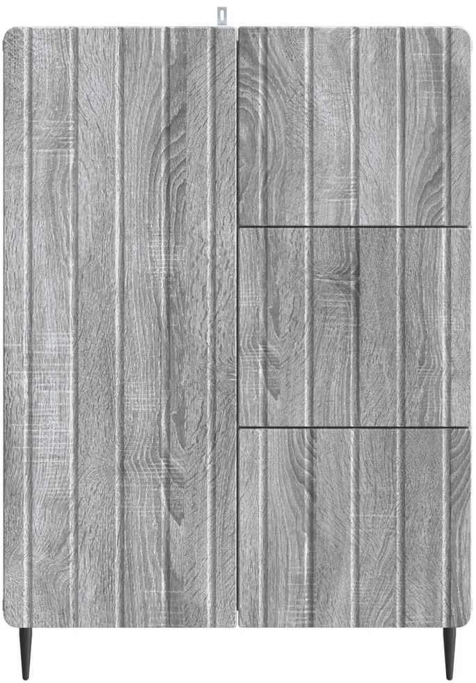 Kabalas Pilka sonoma ąžuolo 66 x 34,5 x 91,5 cm
