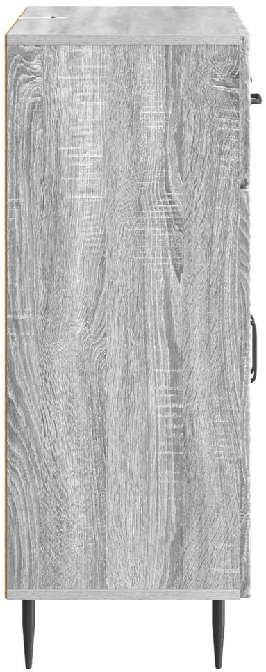 Kabalas Pilka sonoma ąžuolo 66 x 34,5 x 89,5 cm