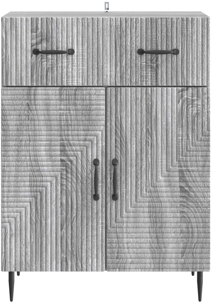 Kabalas Pilka sonoma ąžuolo 66 x 34,5 x 89,5 cm