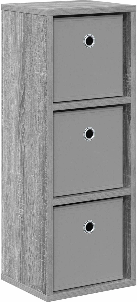Kabalas su stalčių Pilkas Sonoma 25,5 x 22 x 69,5 cm