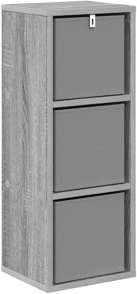 Kabalas su stalčių Pilkas Sonoma 25,5 x 22 x 69,5 cm