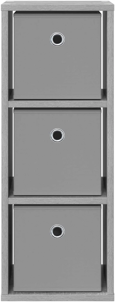 Kabalas su stalčių Pilkas Sonoma 25,5 x 22 x 69,5 cm