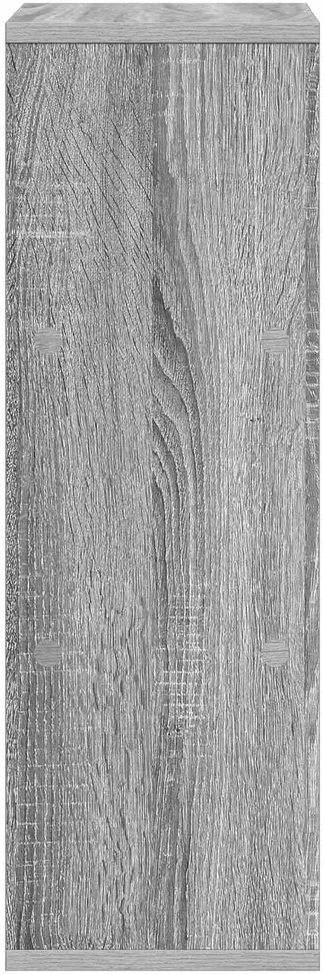 Kabalas su stalčių Pilkas Sonoma 25,5 x 22 x 69,5 cm