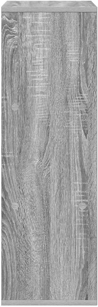 Kabalas su stalčių Pilkas Sonoma 30,5 x 27 x 84,5 cm