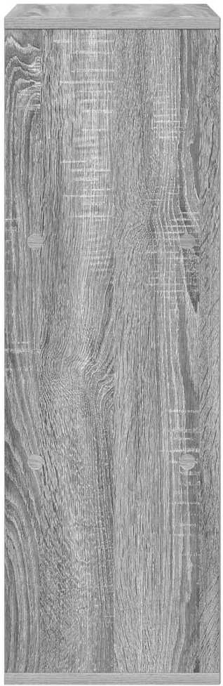 Kabalas su stalčių Pilkas Sonoma 30,5 x 27 x 84,5 cm