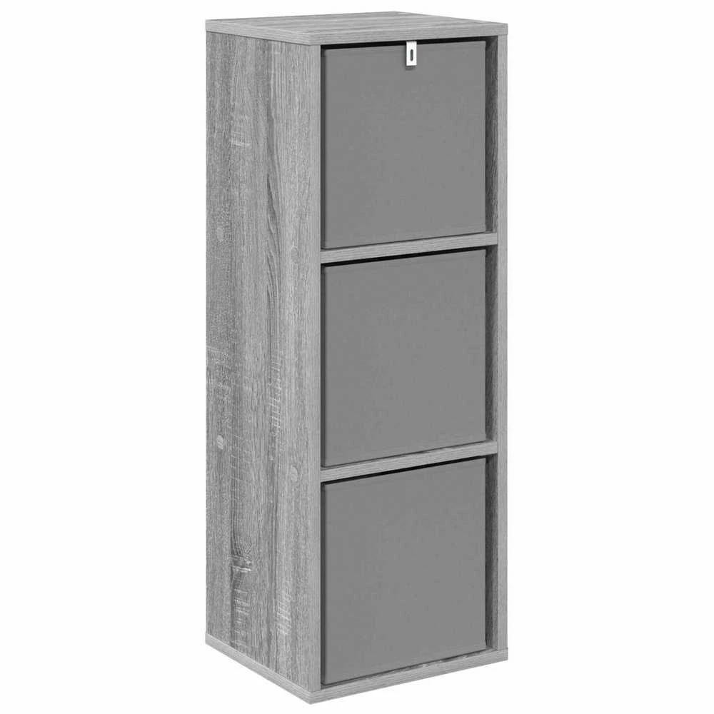 Kabalas su stalčių Pilkas Sonoma 30,5 x 27 x 84,5 cm
