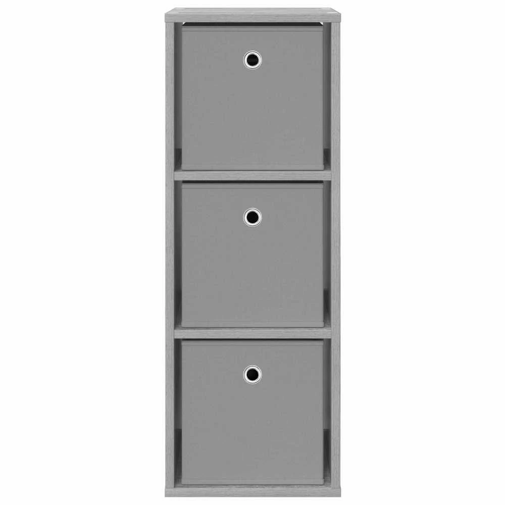 Kabalas su stalčių Pilkas Sonoma 30,5 x 27 x 84,5 cm