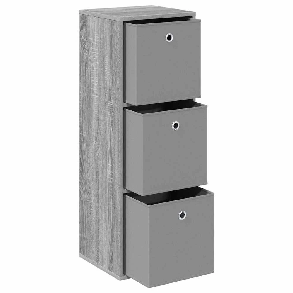 Kabalas su stalčių Pilkas Sonoma 35 x 32 x 99,5 cm