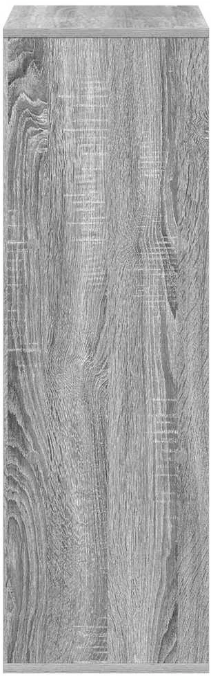 Kabalas su stalčių Pilkas Sonoma 35 x 32 x 99,5 cm
