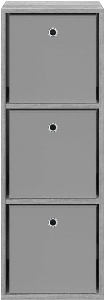 Kabalas su stalčių Pilkas Sonoma 35 x 32 x 99,5 cm
