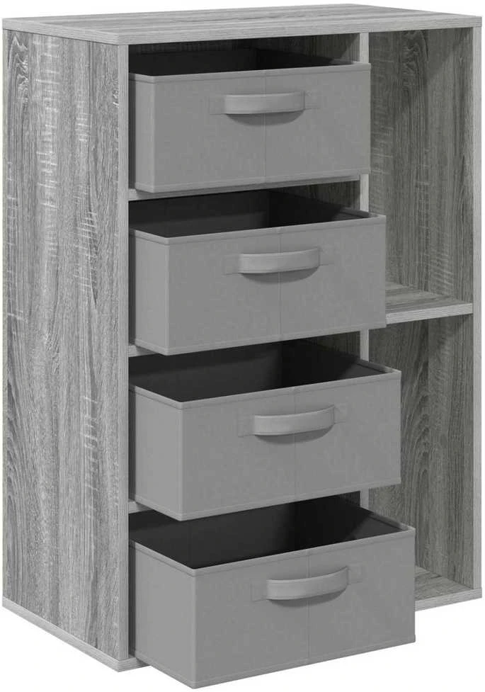 Kabalas Pilka Sonoma 60 x 33,5 x 84 cm