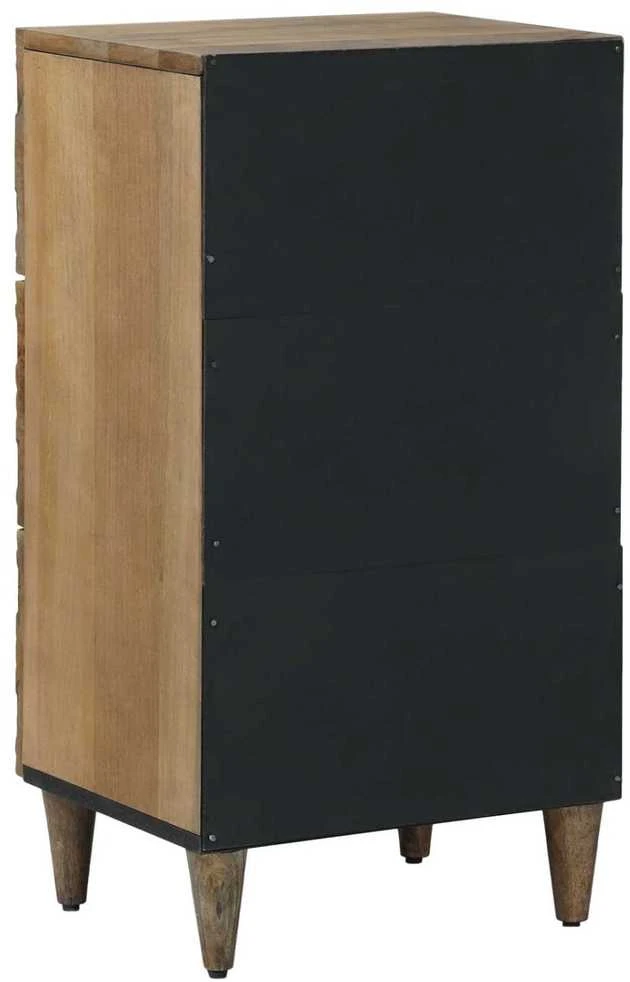 Kabalas Ruda 40 x 33,5 x 75 cm Kietas mango medis