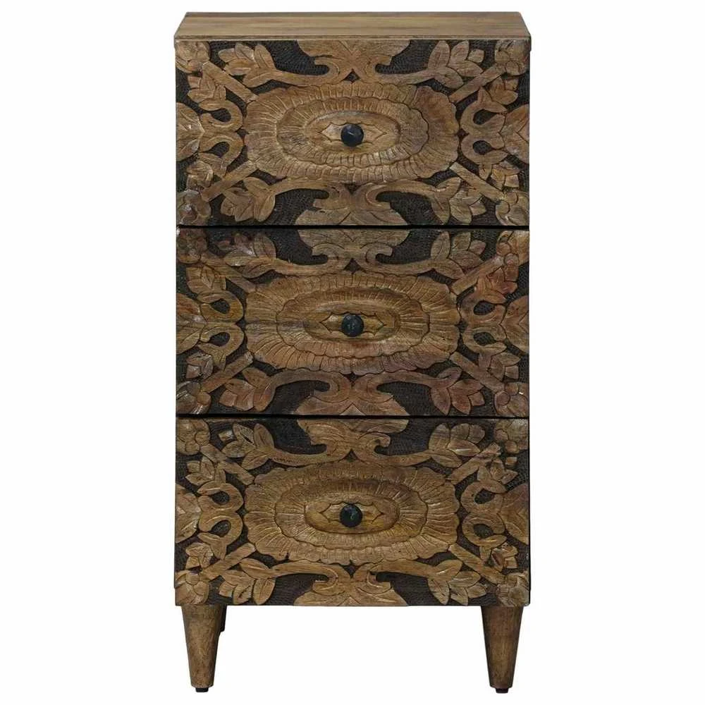 Kabalas Ruda 40 x 33,5 x 75 cm Kietas mango medis
