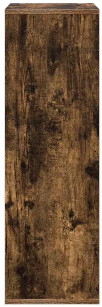 Kabalas su stalčių Rūkyta ąžuolas 30,5 x 27 x 84,5 cm